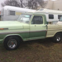 1969 Green Ford Galaxie thumbnail