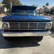 1969 Blue Ford F350 thumbnail