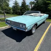1969 Blue Ford Fairlane thumbnail