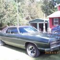 1969 Green Ford LTD thumbnail