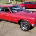 1969 Red Ford Mustang thumbnail