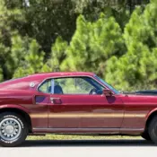 1969 Red Ford Mustang thumbnail