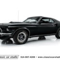 1969 Black Ford Mustang thumbnail