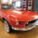 1969 Red Ford Mustang thumbnail