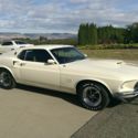 1969 White Ford Mustang thumbnail
