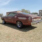 1969 Burgundy Ford Torino thumbnail