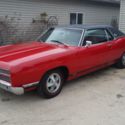 1969 Red Ford Galaxie thumbnail