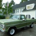 1969 Green Ford Ranger thumbnail
