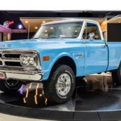 1969 Blue GMC Sierra 1500 thumbnail