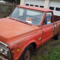 1969 Orange Chevrolet Other Pickups thumbnail