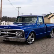 1969 Blue GMC C10 thumbnail