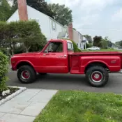 1969 Red GMC K1500 thumbnail