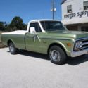 1969 Green Chevrolet C-10 thumbnail