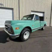 1969 Green GMC Pickup thumbnail