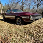1969 Royal Maroon Shelby GT500 thumbnail