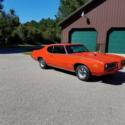 1969 Orange Pontiac GTO thumbnail