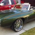 1969 Green Pontiac GTO thumbnail