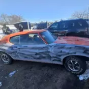 1969 Red Pontiac GTO thumbnail