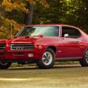 1969 madador red Pontiac GTO thumbnail