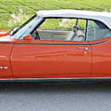 1969 Carousel Red Pontiac GTO thumbnail