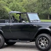 1969 Black International Harvester Scout thumbnail