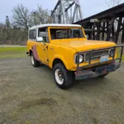 1969 Yellow International Harvester Scout thumbnail