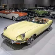 1969 Yellow Jaguar E-Type thumbnail