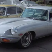 1969 Silver Jaguar E-Type thumbnail