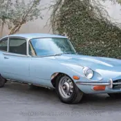 1969 Cotswold Blue Jaguar XKE Series II 2+2 4-Speed thumbnail
