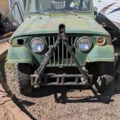 1969 Green Jeep camando thumbnail