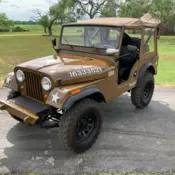 1969 Brown Jeep CJ-5 thumbnail