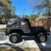 1969 Black Jeep CJ thumbnail