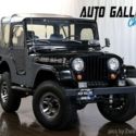 1969 Black Jeep CJ thumbnail