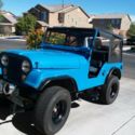 1969 Blue Jeep CJ thumbnail