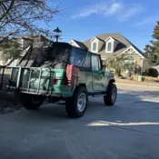 1969 Green Jeep Commander thumbnail