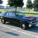 1969 Black Chevrolet Nova thumbnail