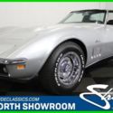 1969 Silver Chevrolet Corvette thumbnail