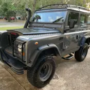 1969 Grey Land Rover Serie III thumbnail