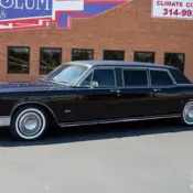 1969 Black Lincoln Continental thumbnail