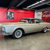 1969 Gold Glow Lincoln Mark III thumbnail