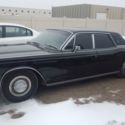 1969 Black Lincoln Continental thumbnail