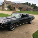 1969 Black Chevrolet Camaro thumbnail