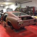 1969 Wimbleton white Ford Mustang thumbnail
