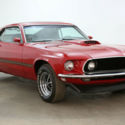 1969 Red Ford Mustang thumbnail