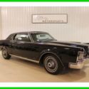 1969 Black Lincoln Continental thumbnail