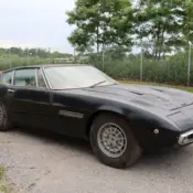 1969 Black Maserati Ghibli thumbnail