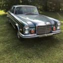 1969 Blue Mercedes-Benz 200-Series thumbnail
