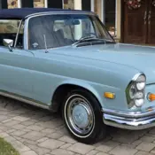 1969 Blue Mercedes-Benz 200-Series thumbnail
