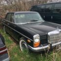 1969 Black Mercedes-Benz 200-Series thumbnail