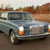 1969 Blue Mercedes-Benz 230-Class thumbnail